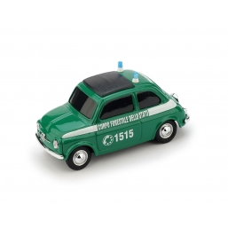 BR037 FIAT 500 BRUMS CORPO FORESTALE